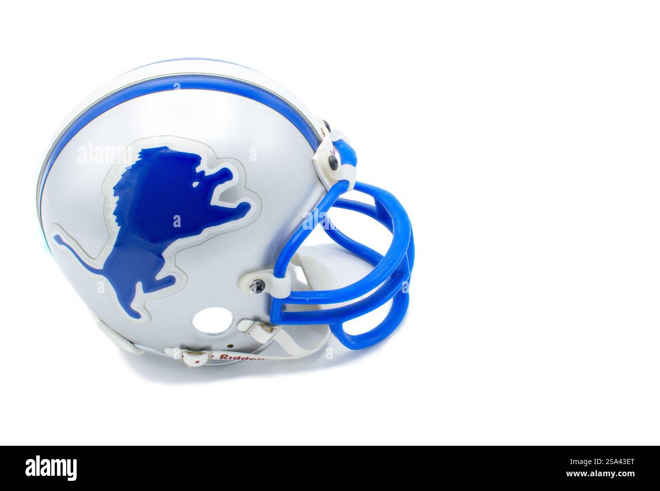 blue football helmet teams Detroit Lions Riddell Authentic Full Size SpeedFlex Style On-Field Alternate 2023 True On Nevada football unveils three new