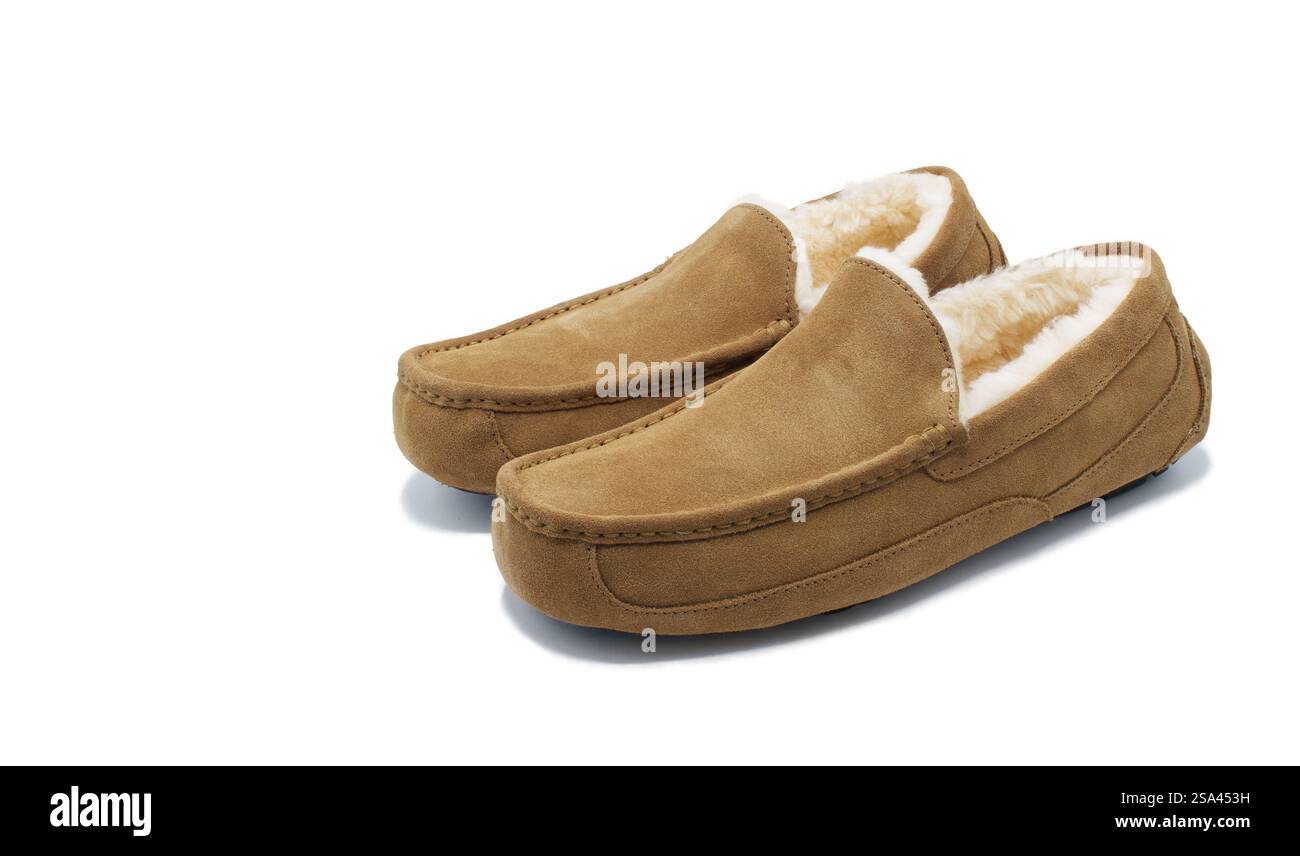 Cozy Plush Fur-Lined Slippers