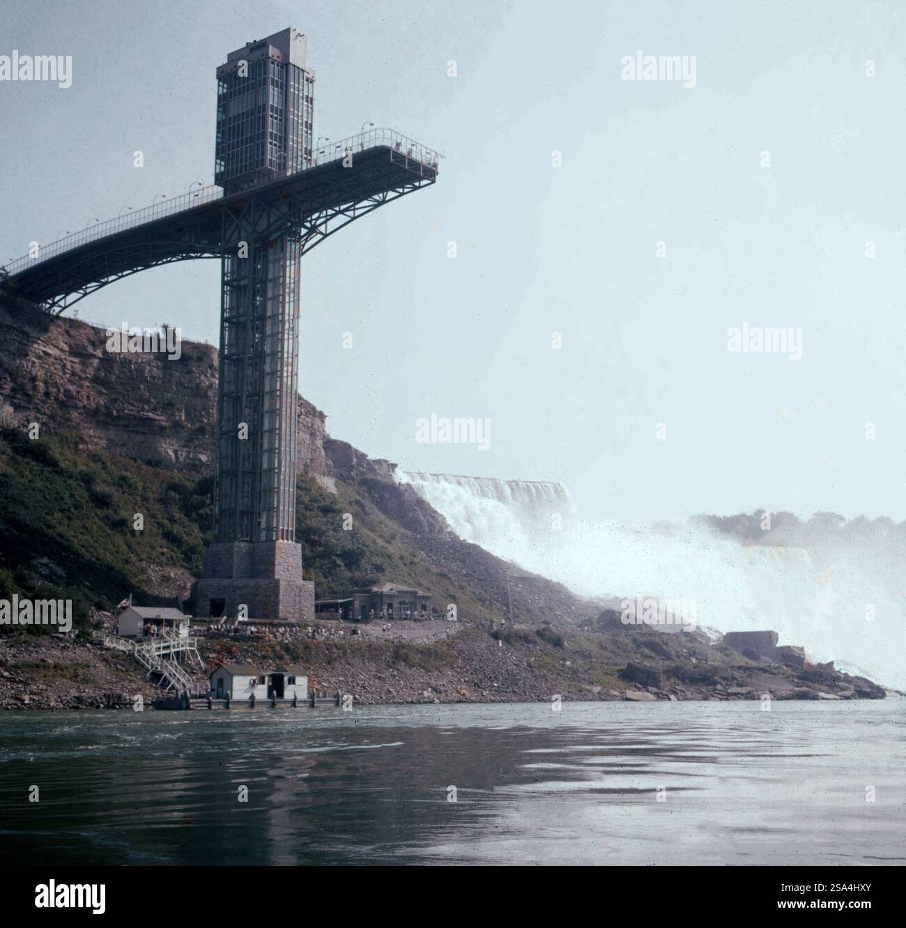Prospect Point Der 1958 erbaute Prospect Point Observation Tower bei den Niagara ...