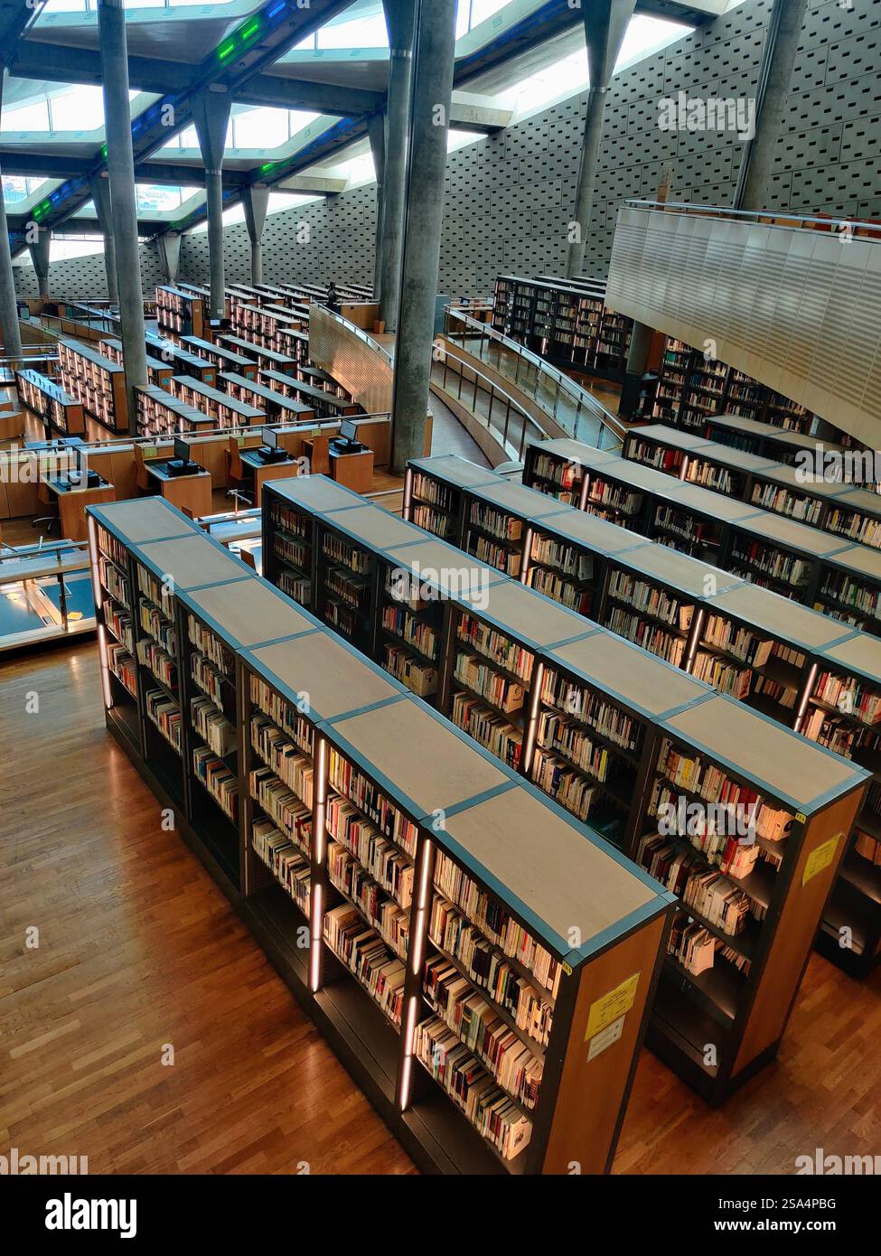Ancient library of alexandria egypt hi-res stock photography Ancient library of alexandria egypt hi-res stock photography