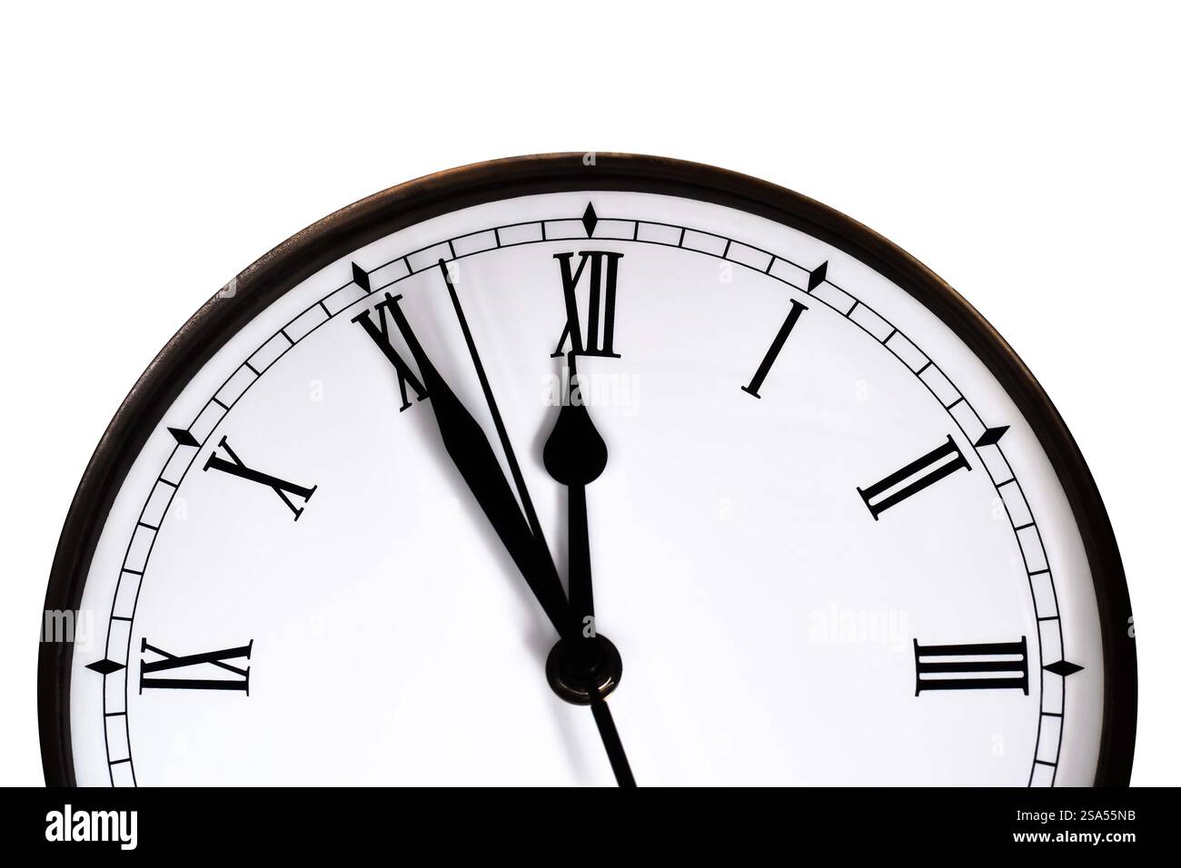 Midnight clock hi-res stock photography and images - Alamy