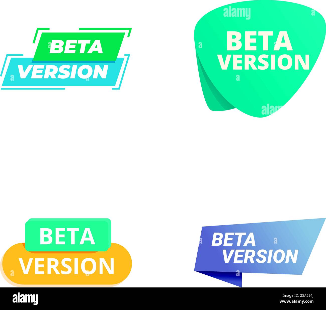New software release announcement Stock Vector Images - Alamy
