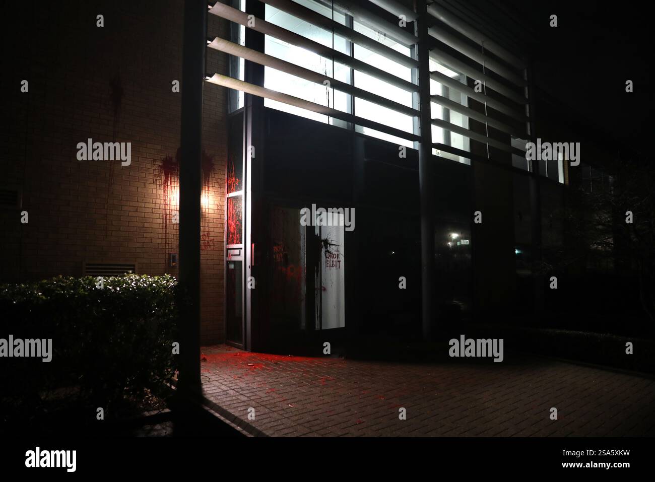 Bristol, England, UK. 28th Jan, 2025. The exterior of Allianz offices ...