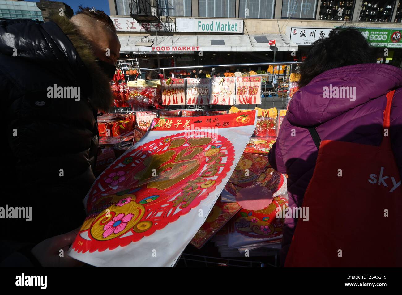 flushing queens chinese new year 2025
