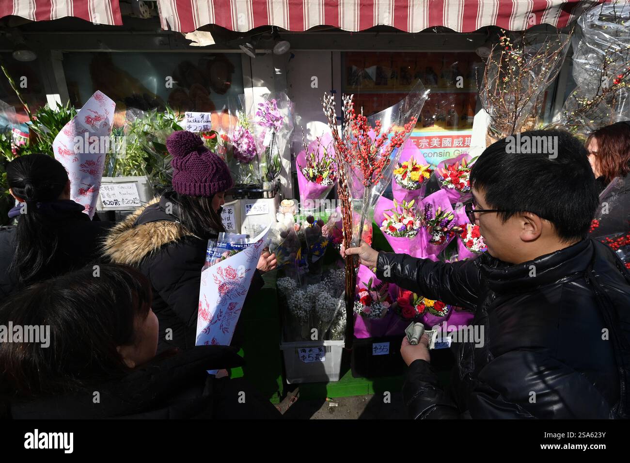 chinese new year new york city