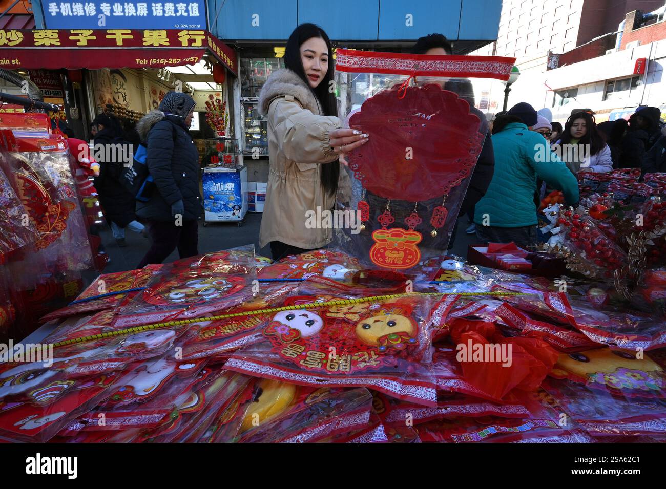 flushing queens chinese new year 2025