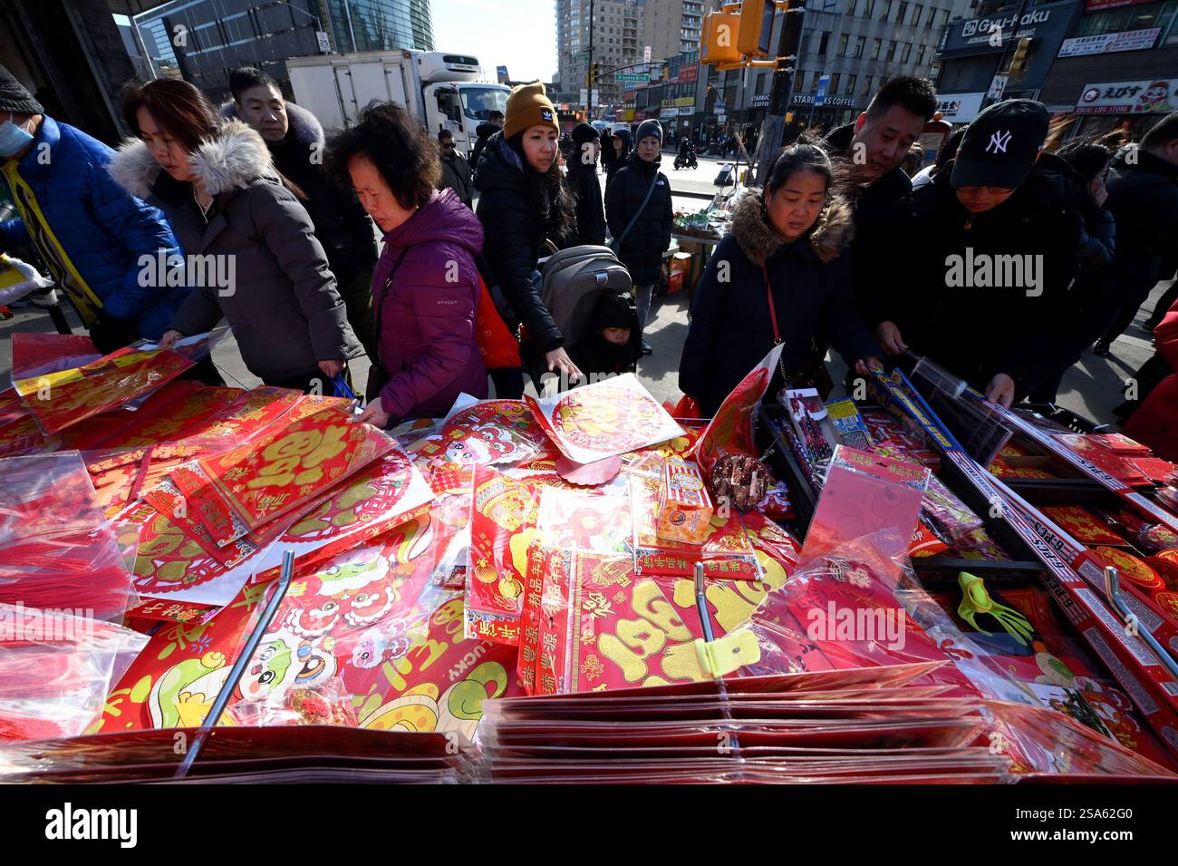 flushing chinese new year parade 2025
