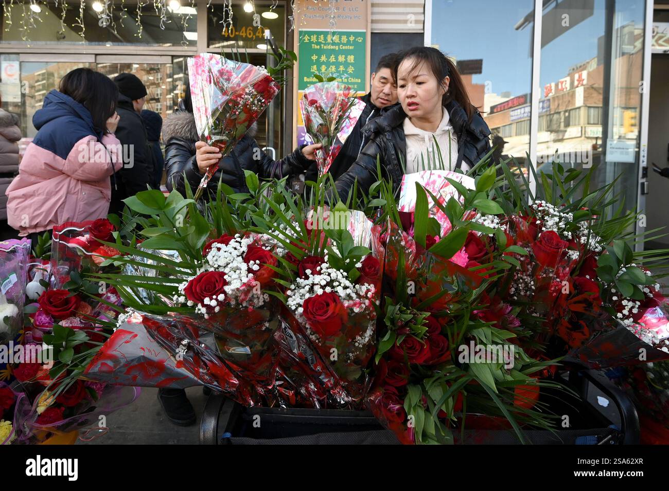 where do people celebrate chinese new year
