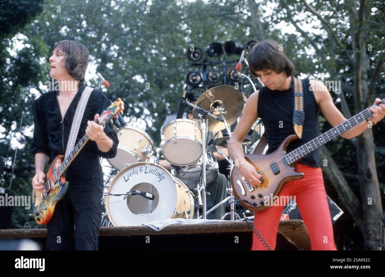 Todd Rundgren in concert circa 1987 Credit: MPIRR/ MediaPunch Stock ...