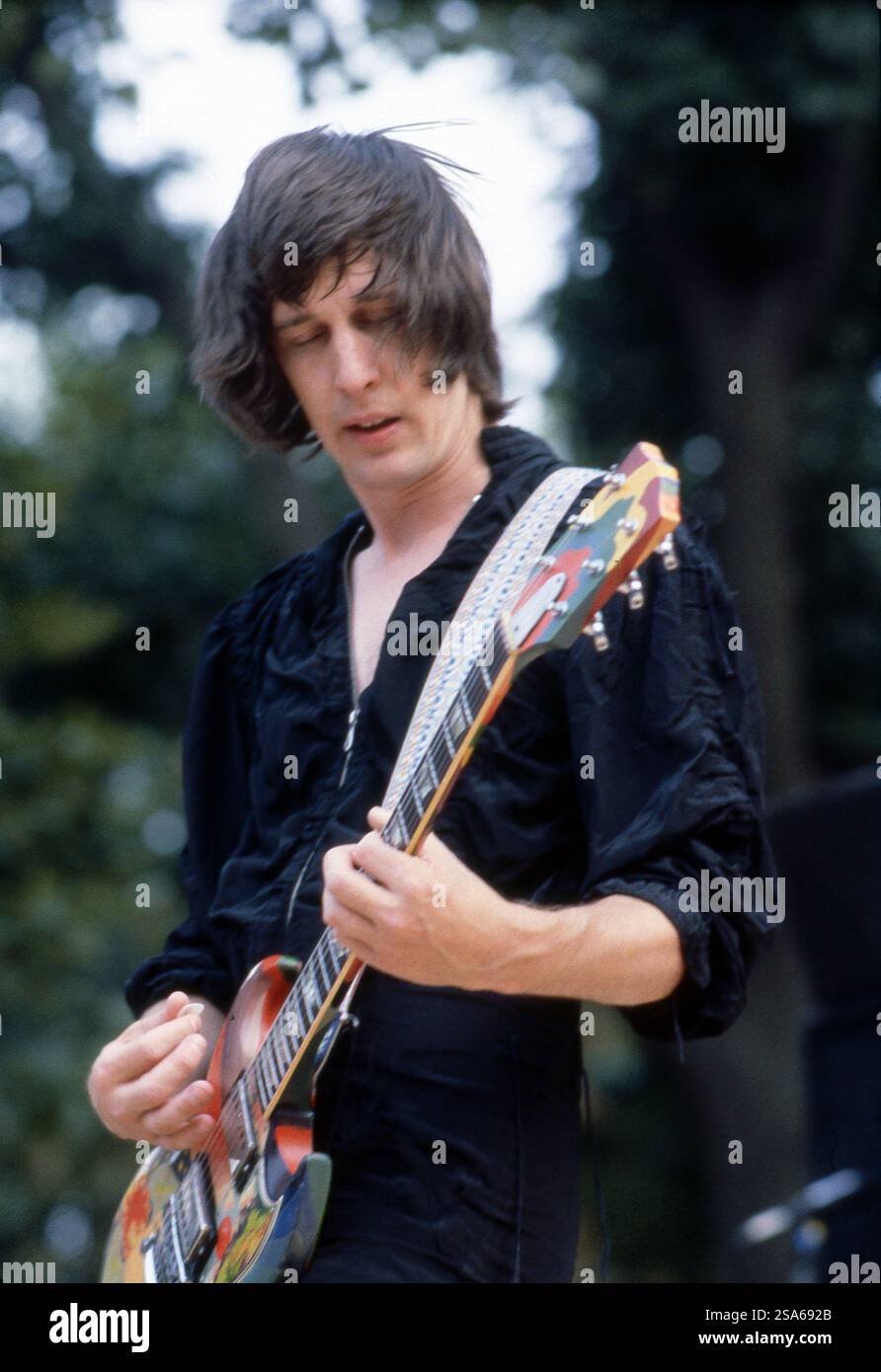 Todd Rundgren in concert circa 1987 Credit: MPIRR/ MediaPunch Stock ...