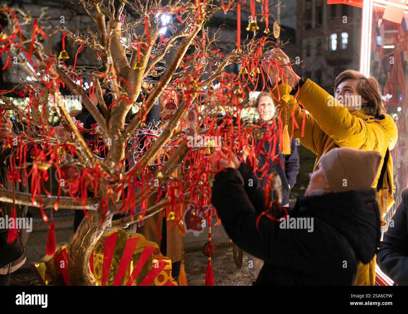 where do people celebrate chinese new year
