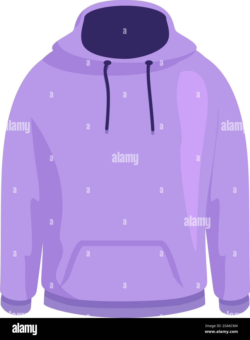 Kangaroo Pocket Long Sleeve Hoodie