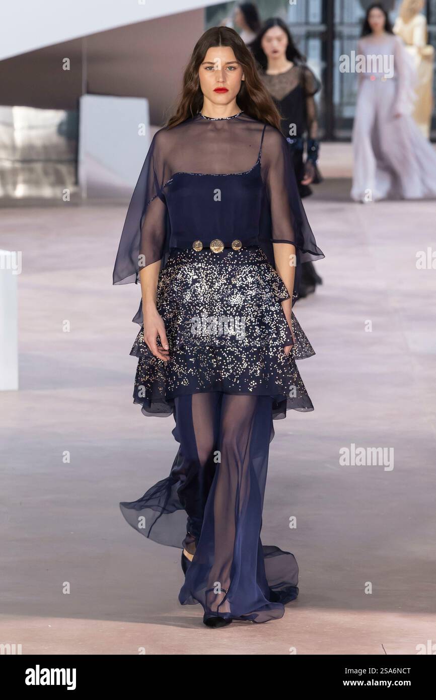 CHANEL Haute Couture SpringSummer 2025 Runway during Paris Haute