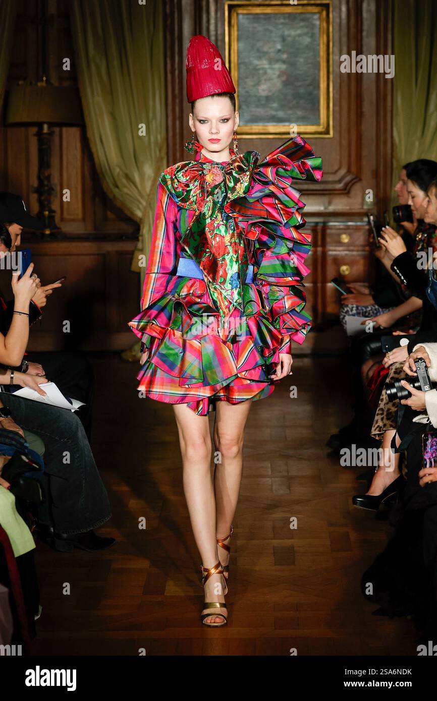 RVDK RONALD VAN DER KEMP Haute Couture SpringSummer 2025 Runway during