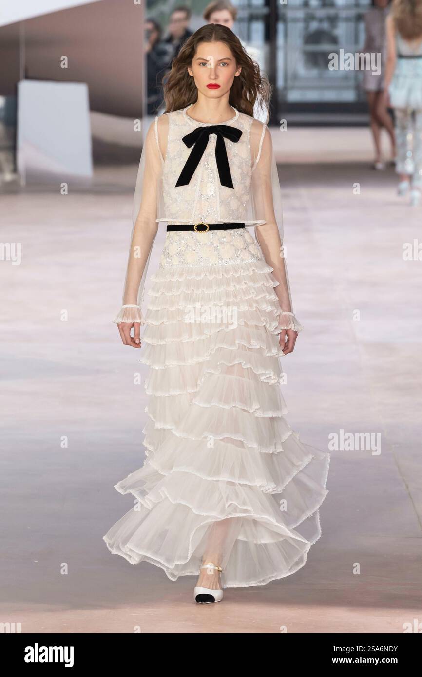 CHANEL Haute Couture SpringSummer 2025 Runway during Paris Haute