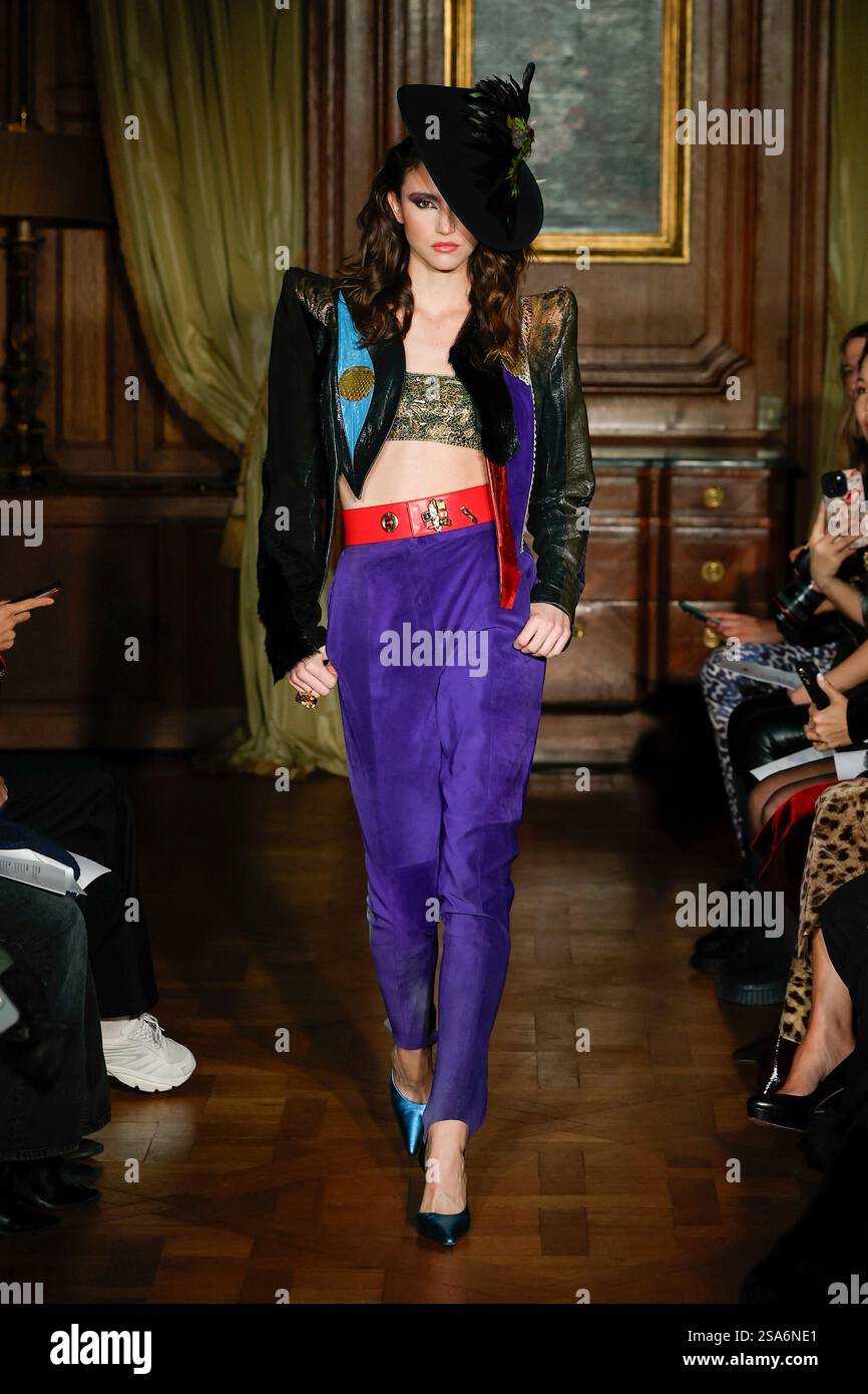 RVDK RONALD VAN DER KEMP Haute Couture SpringSummer 2025 Runway during