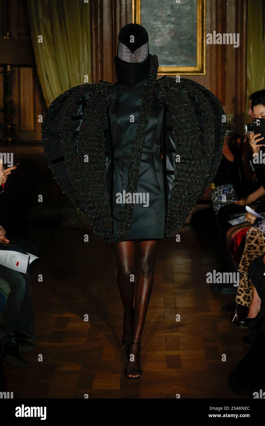 RVDK RONALD VAN DER KEMP Haute Couture SpringSummer 2025 Runway during