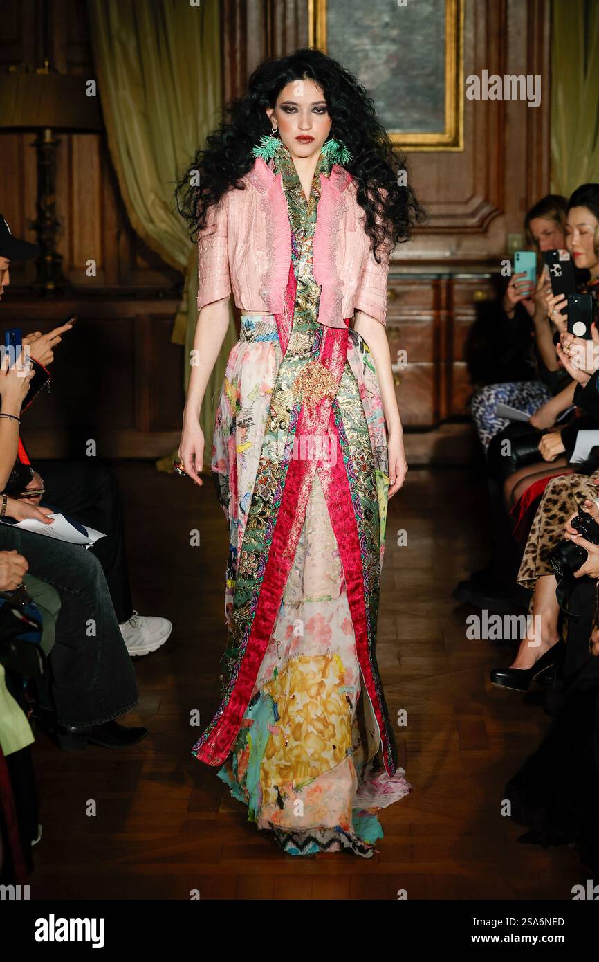 RVDK RONALD VAN DER KEMP Haute Couture SpringSummer 2025 Runway during
