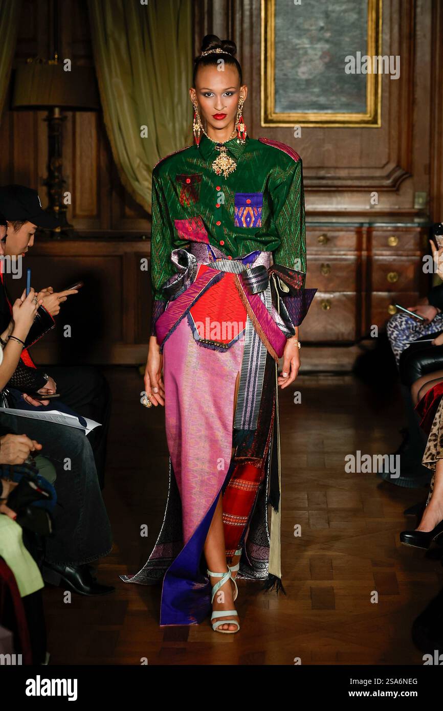 RVDK RONALD VAN DER KEMP Haute Couture SpringSummer 2025 Runway during