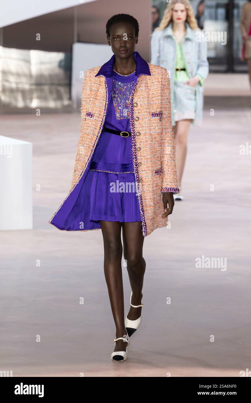 CHANEL Haute Couture SpringSummer 2025 Runway during Paris Haute