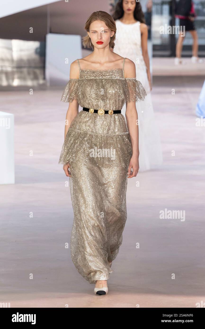 CHANEL Haute Couture SpringSummer 2025 Runway during Paris Haute