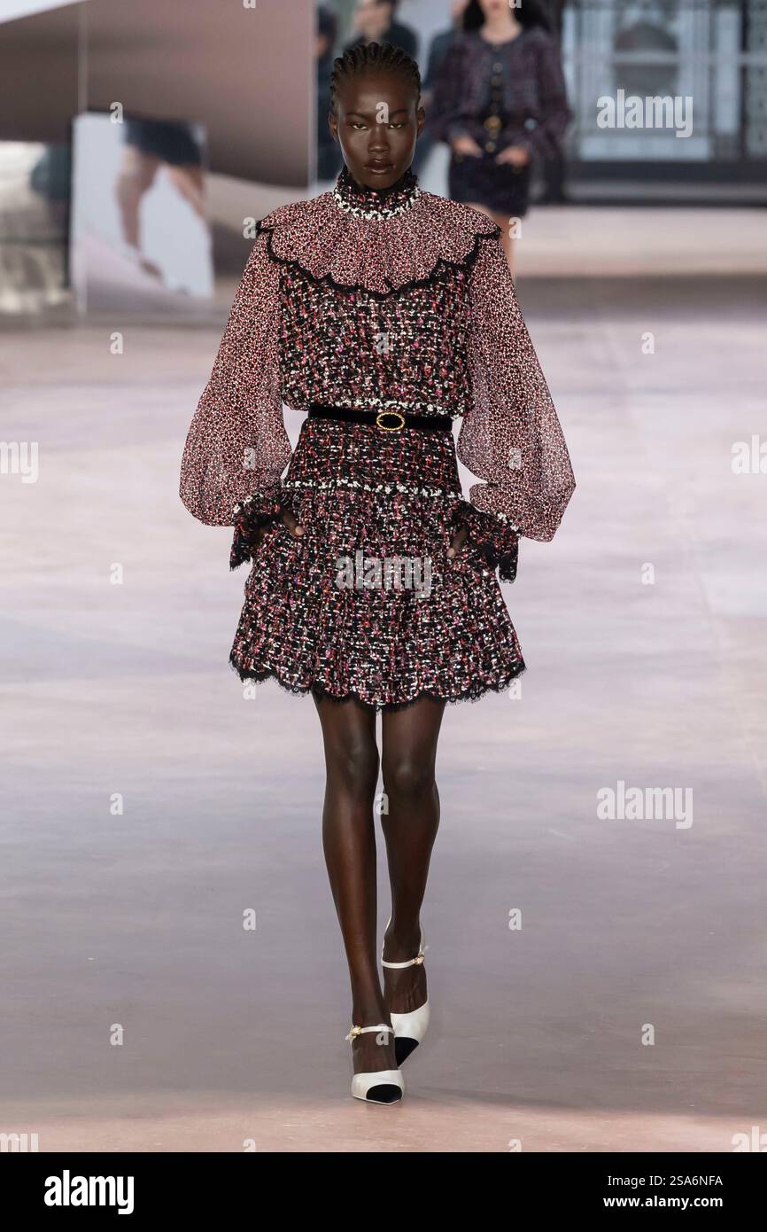 CHANEL Haute Couture SpringSummer 2025 Runway during Paris Haute