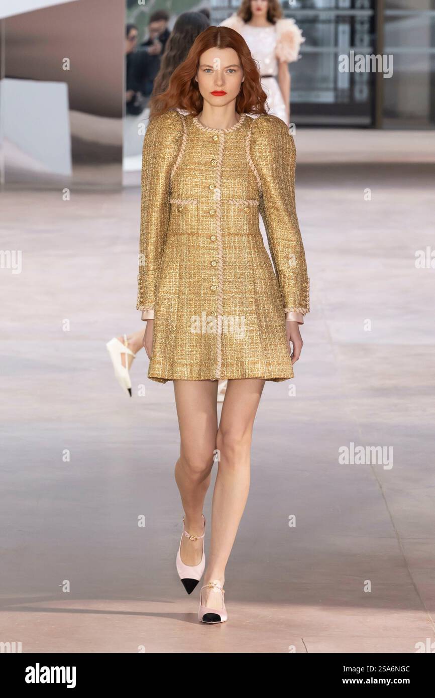 CHANEL Haute Couture SpringSummer 2025 Runway during Paris Haute