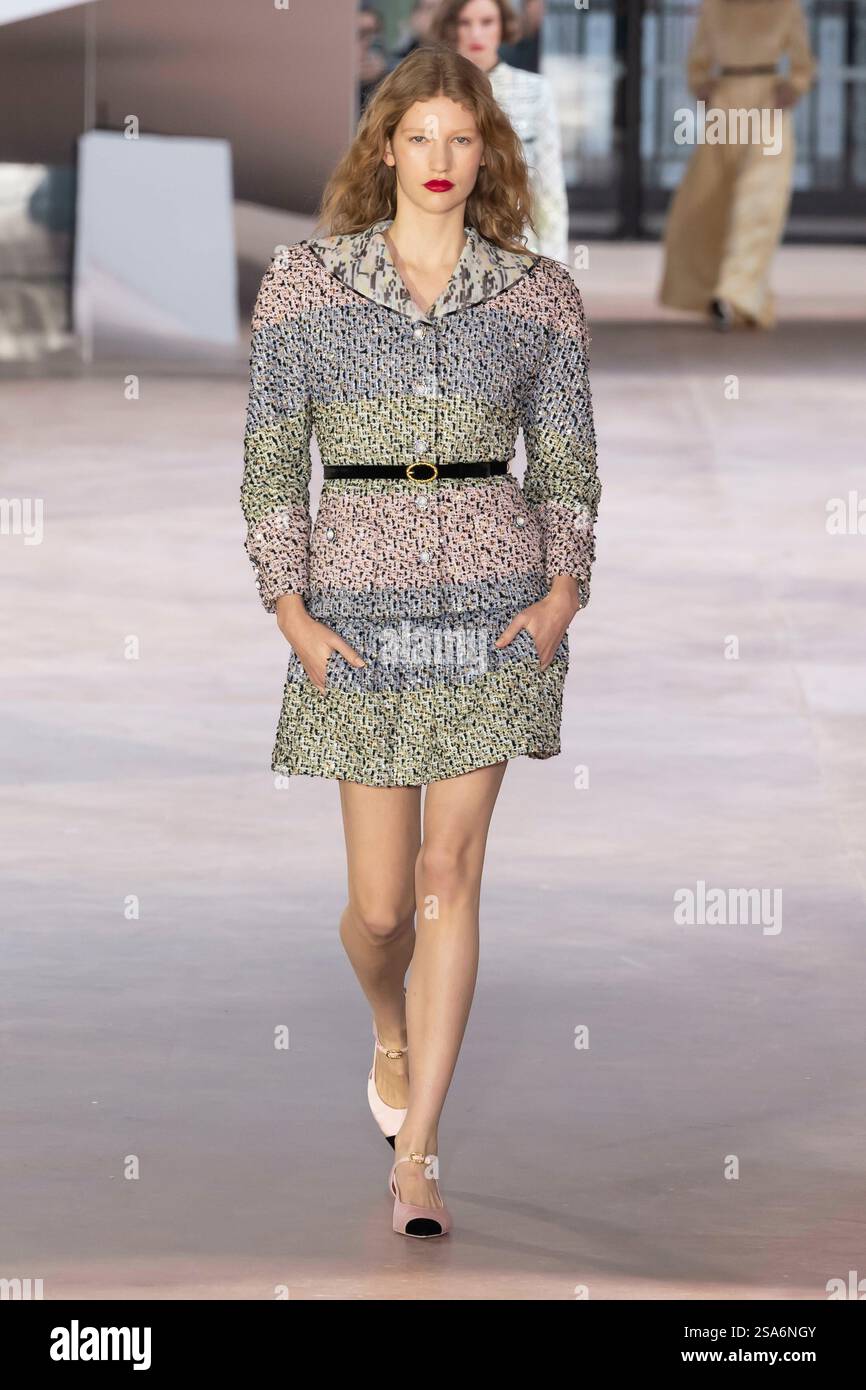 CHANEL Haute Couture SpringSummer 2025 Runway during Paris Haute