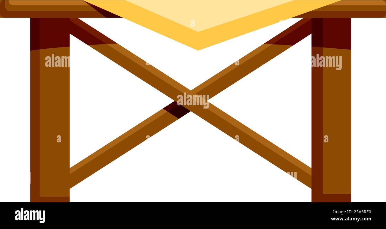 Table Object Simple Displaying objects Stock Vector Images - Alamy