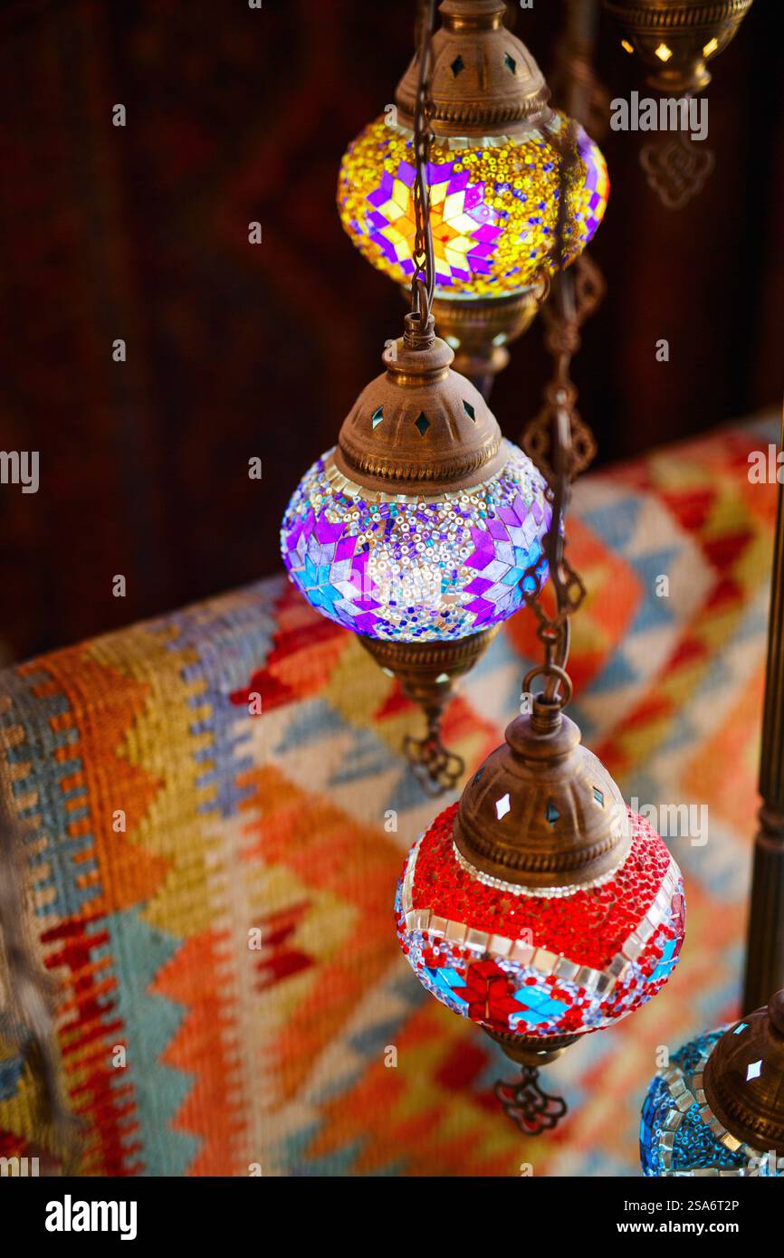 Turkish lanterns hi-res stock photography and images - Alamy