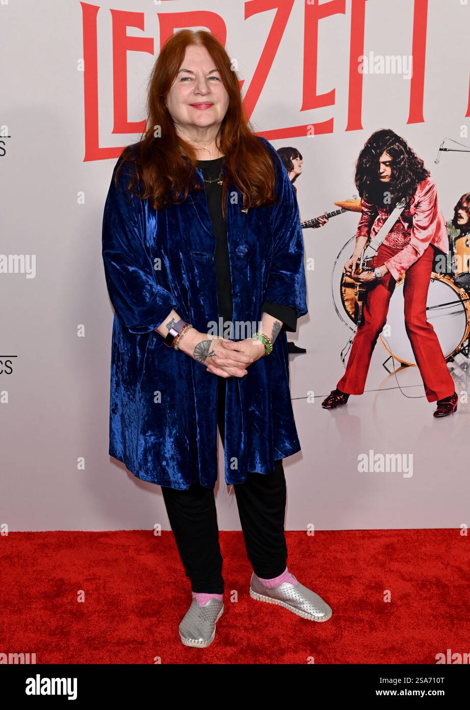 Los Angeles, USA. 27th Jan, 2025. LOS ANGELES, USA. January 27, 2025