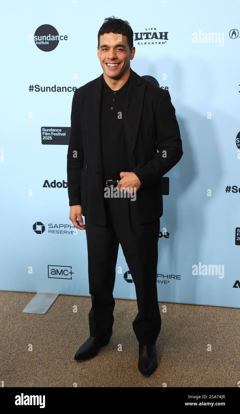 Gil Perez-Abraham arriving to the “Atropia” premiere during the 2025 ...
