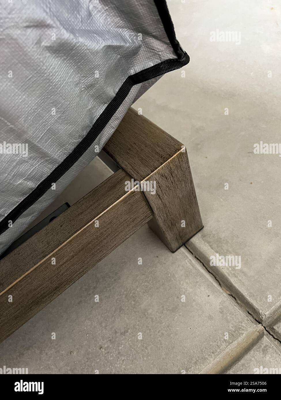 Mattress in a Bag Packed for Moving Stock Photo - Alamy
