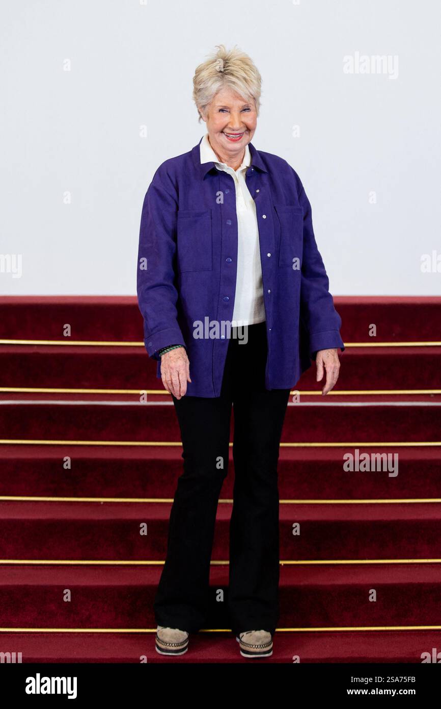 Paris, France. 28th Jan, 2025. Daniele Gilbert attends the Schiaparelli ...