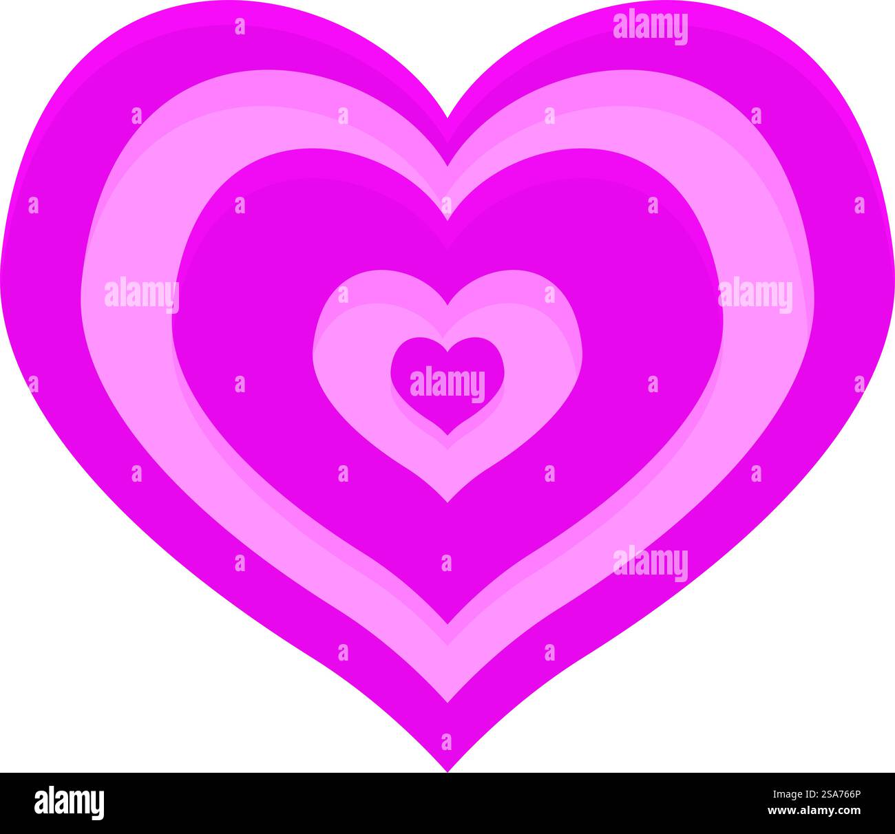 Pink heart representing love and romance, perfect for valentine’s day ...