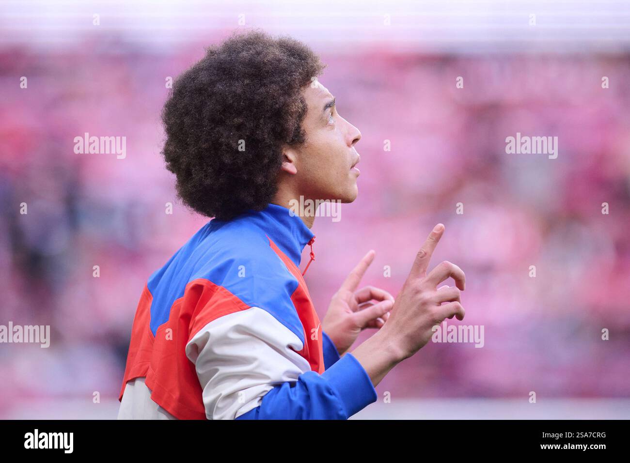 Madrid, Spain. 25th Jan, 2025. Atletico de Madrid's Axel Witsel during ...