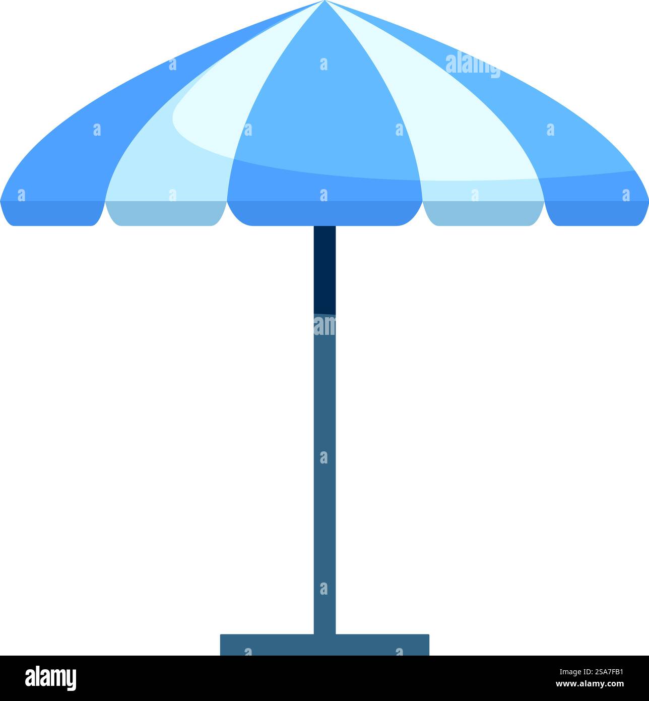 Coastal beach scene from Stock Vector Images - Alamy