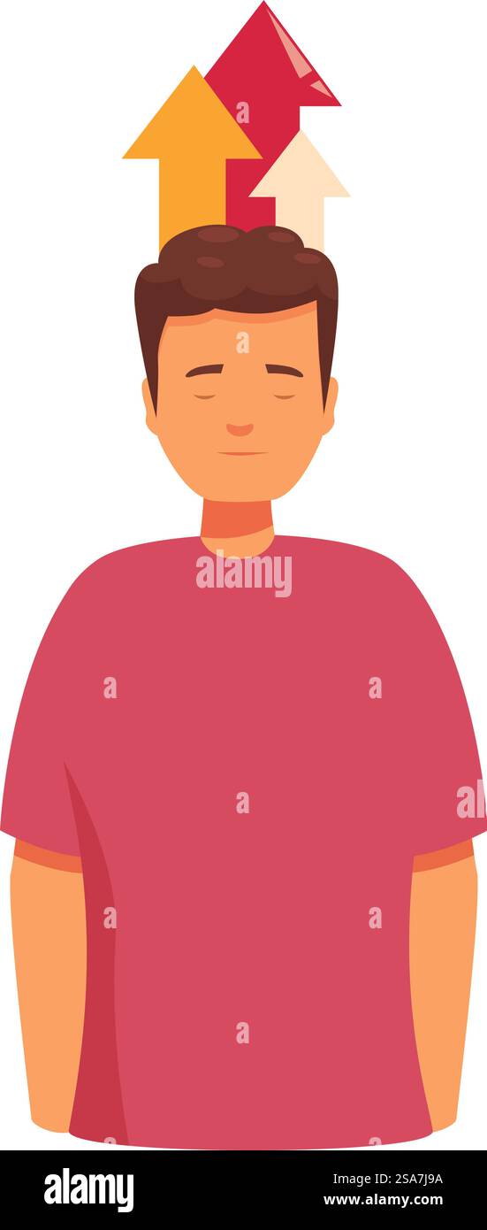 Visualizing success Stock Vector Images - Alamy