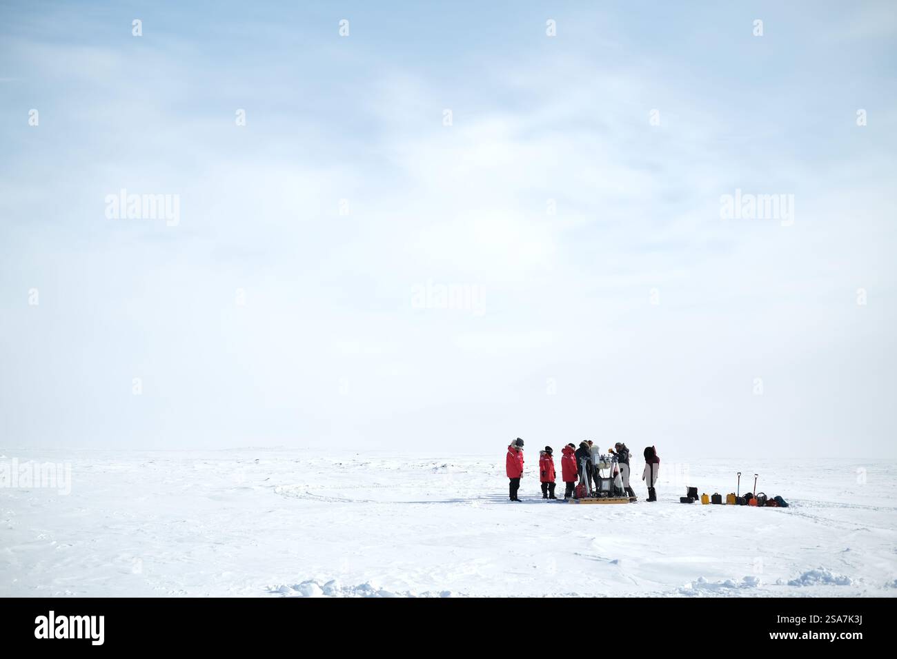 Biologist Artoc Arctic canada biologist hi-res stock photography and images - Alamy