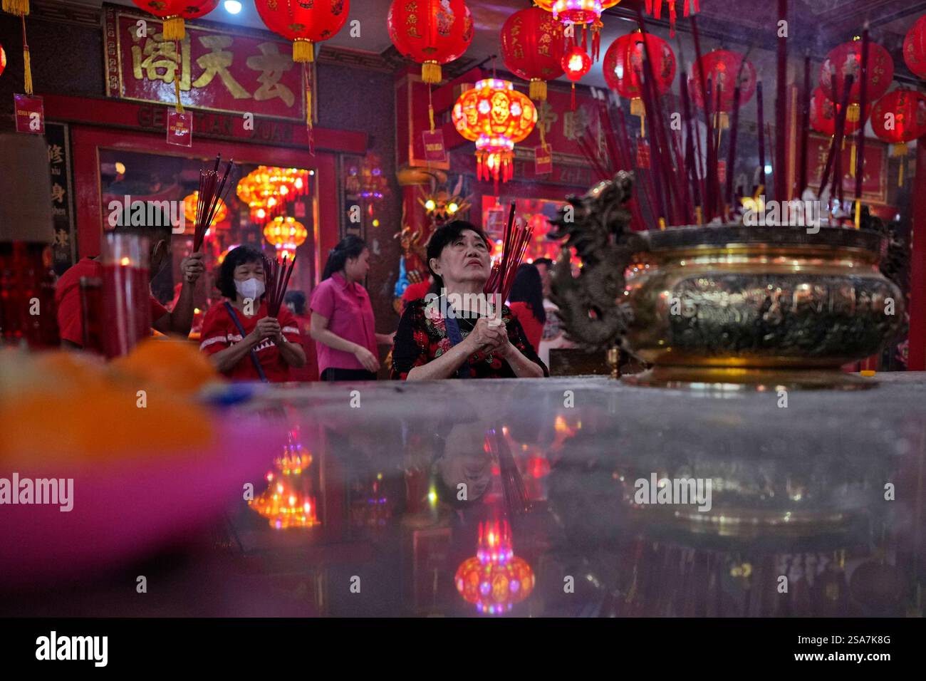 does indonesia celebrate chinese new year