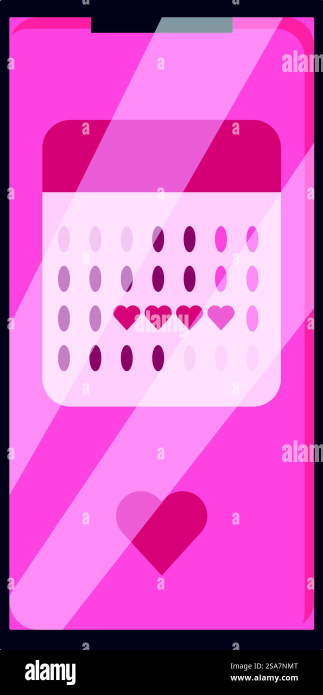 Menstrual cycle tracker calendar app for checking period and fertile Menstrual cycle tracker calendar app for checking period and fertile