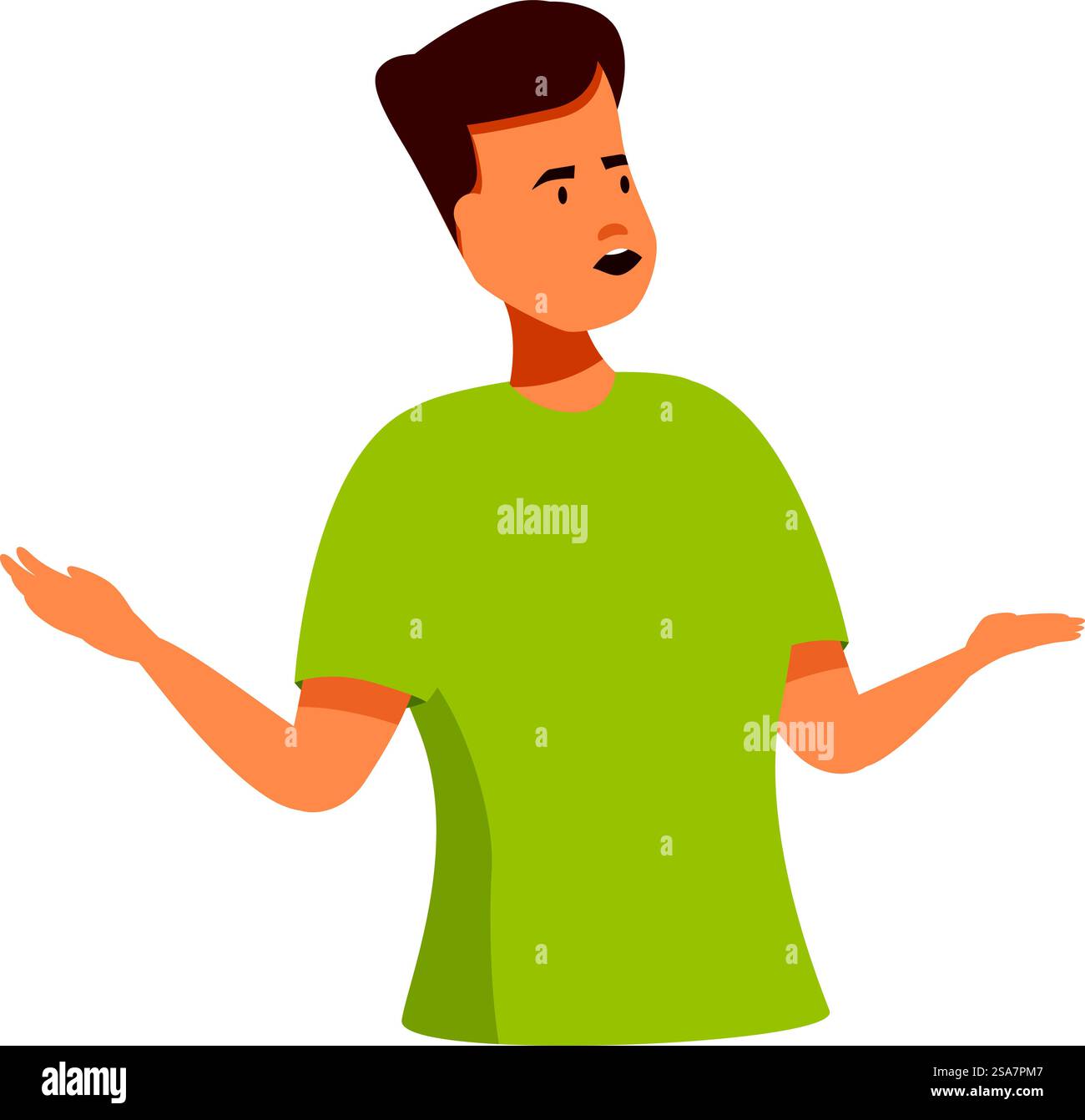 Explaining meaning Stock Vector Images - Alamy