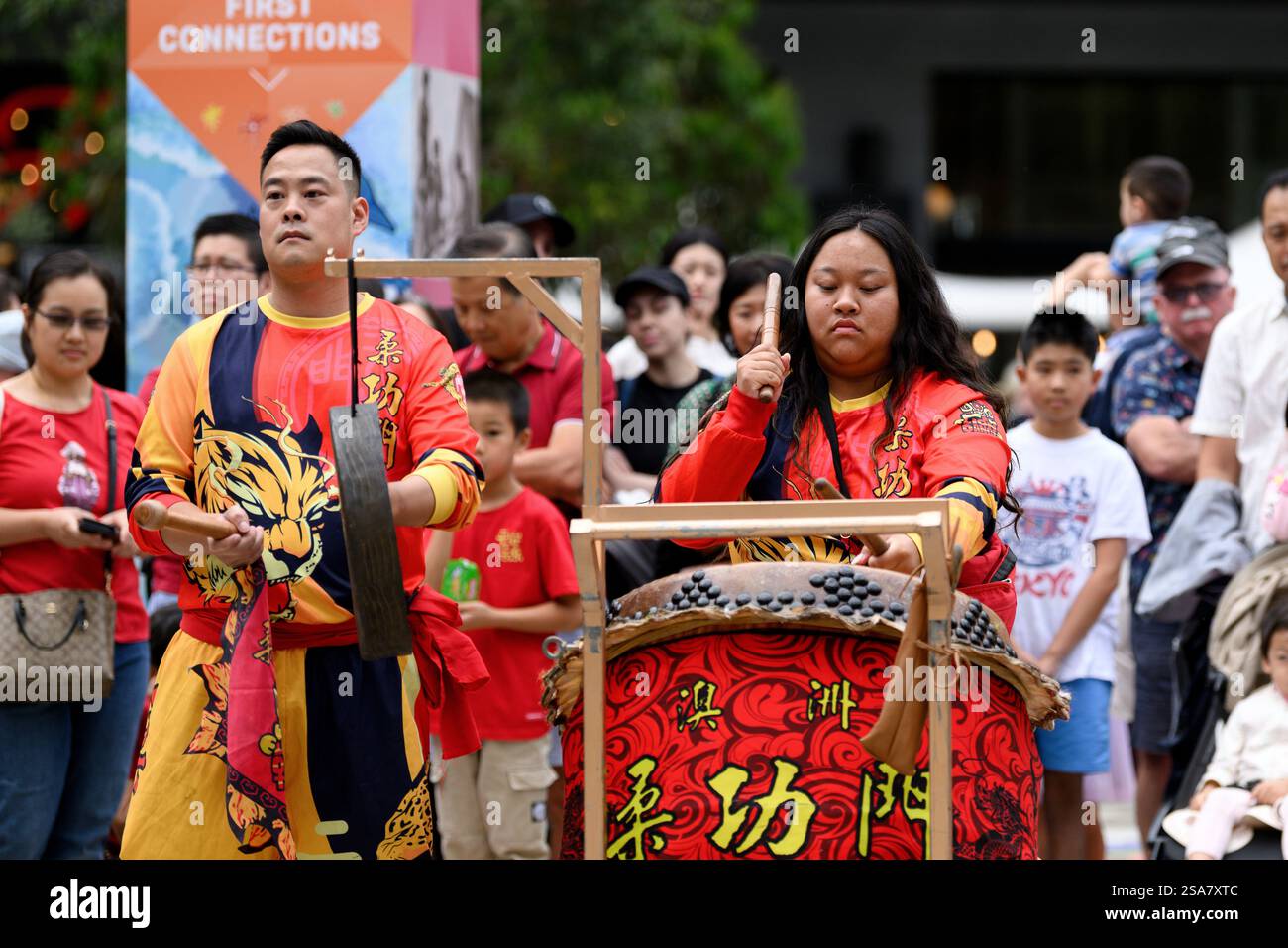 chinese new year in darling harbour