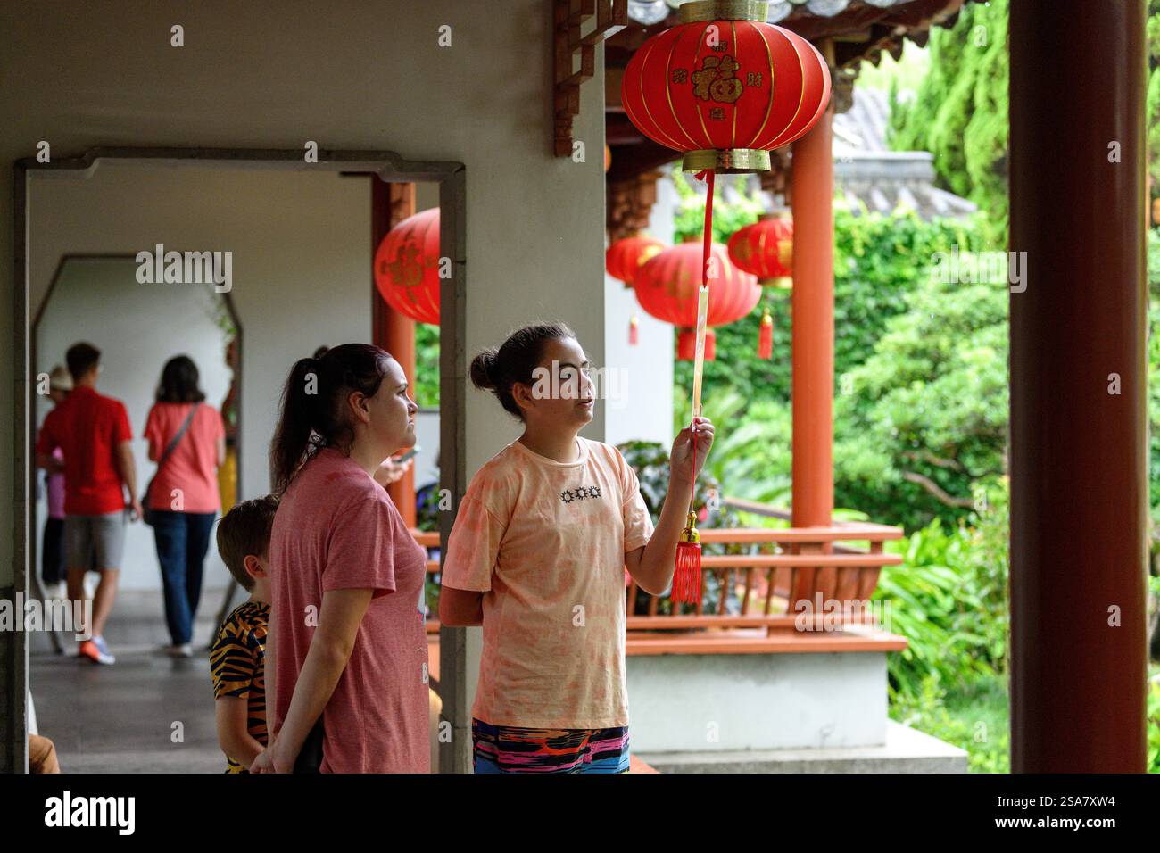 chinese new year in darling harbour