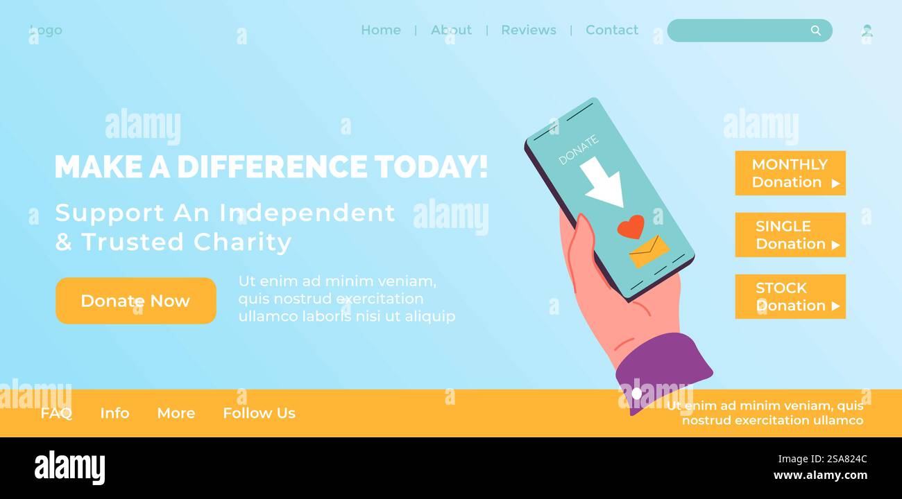Support independent and trusted charity, make difference today. Monthly ...