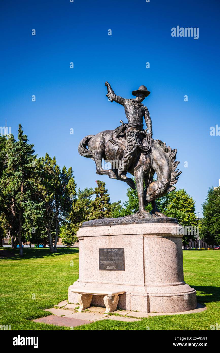Bronco buster hi-res stock photography and images - Alamy