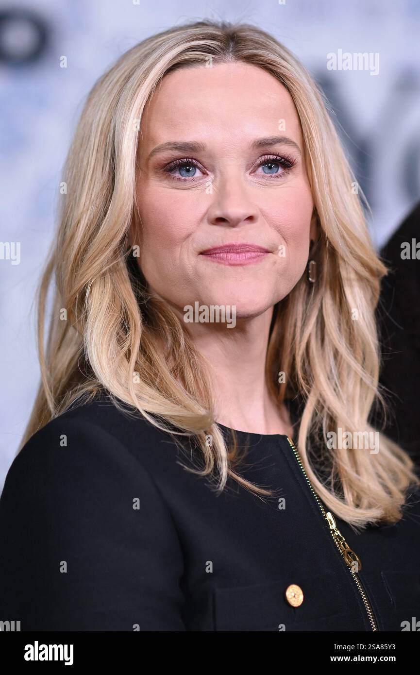 New York, USA. 28th Jan, 2025. Reese Witherspoon attends the screening