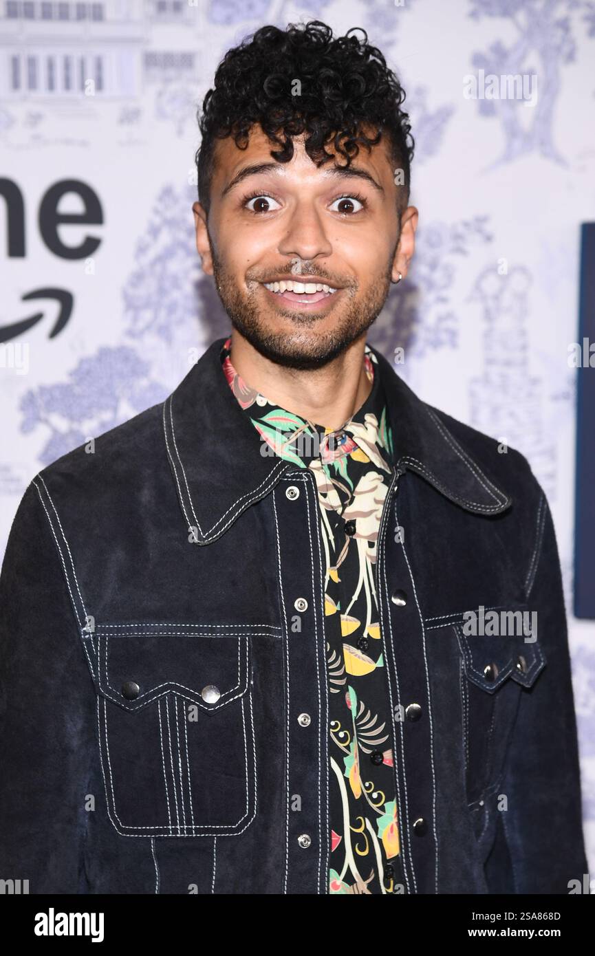 Vinny Thomas attends the screening of 'You're Cordially Invited' at