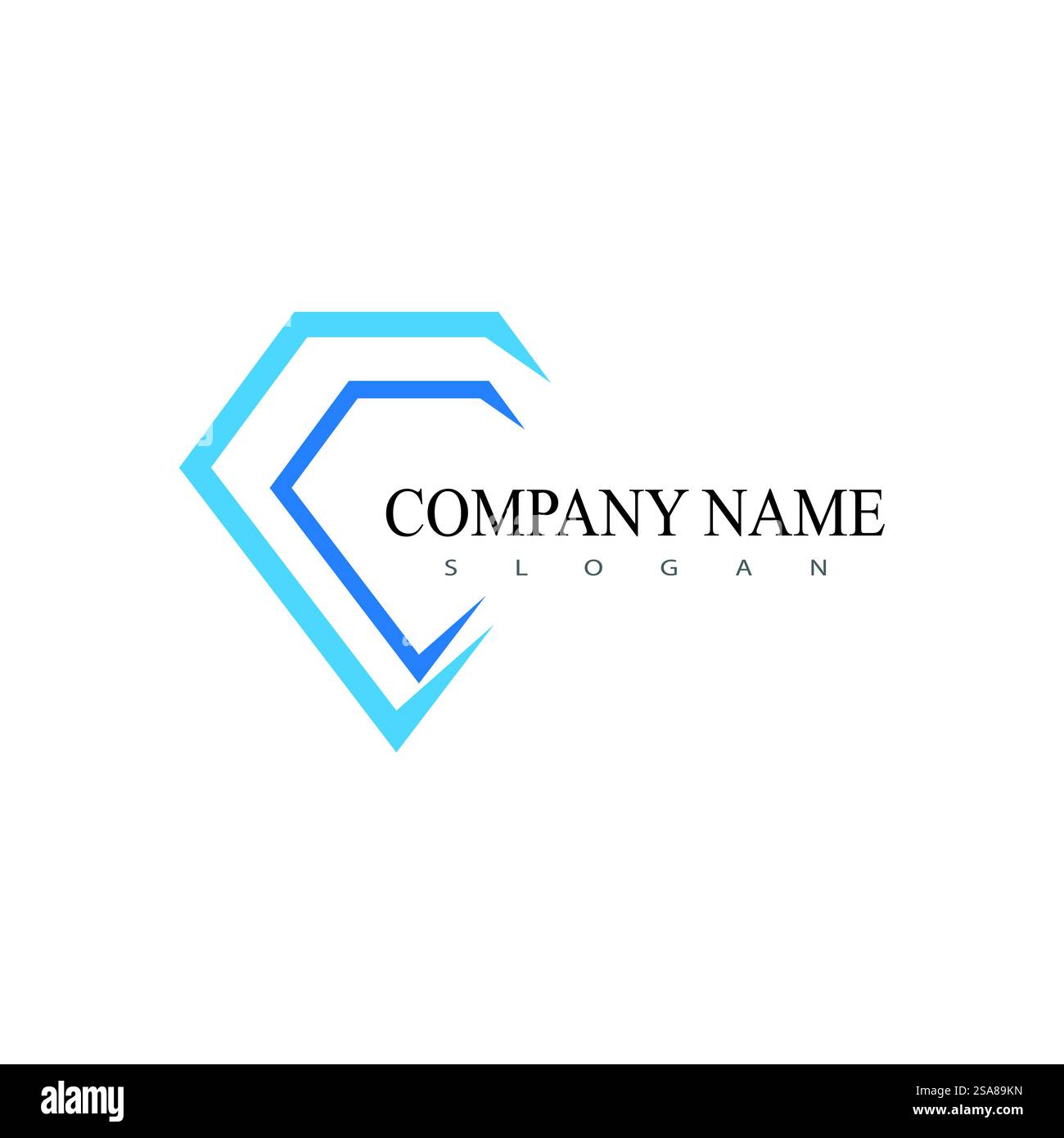 Diamond logo vector template symbol design Stock Vector Image & Art - Alamy