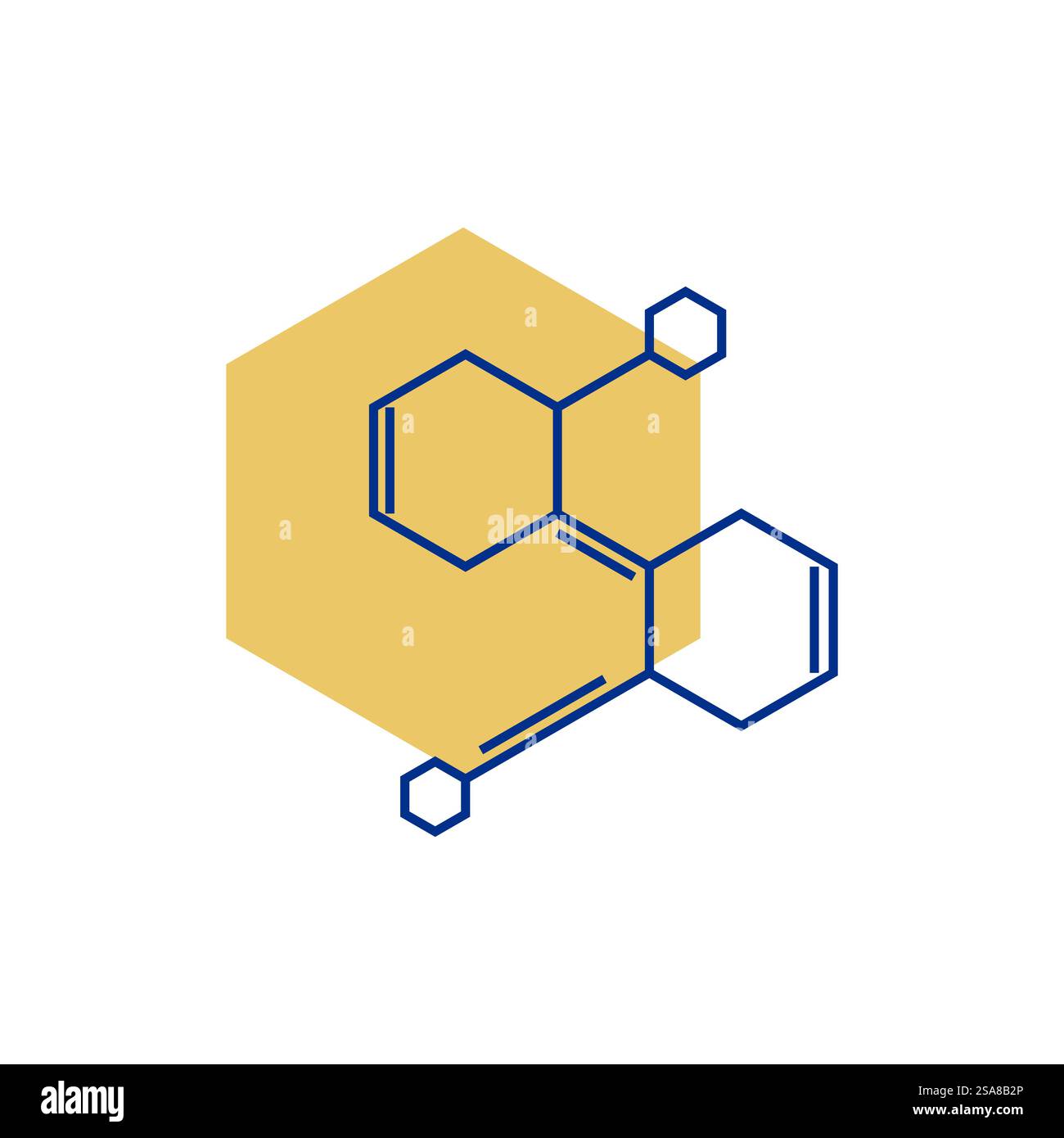 Molecule logo vector symbol template Stock Vector Image & Art - Alamy
